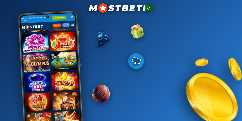 Mostbet voucher code BETBONUS125 banner featuring 125% match and 250 free spins for Pakistan