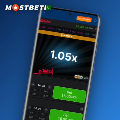 Mostbet Aviator dual bet feature with two independent stake panels side by side