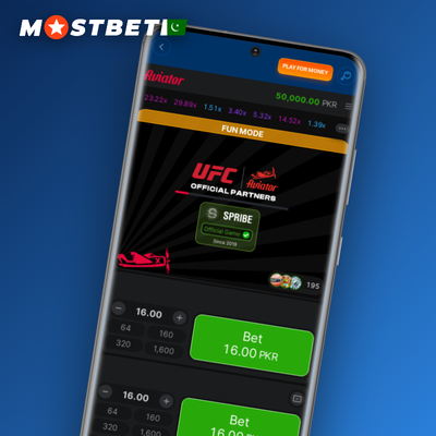 Mostbet Aviator round history chips showing recent multiplier results in a row