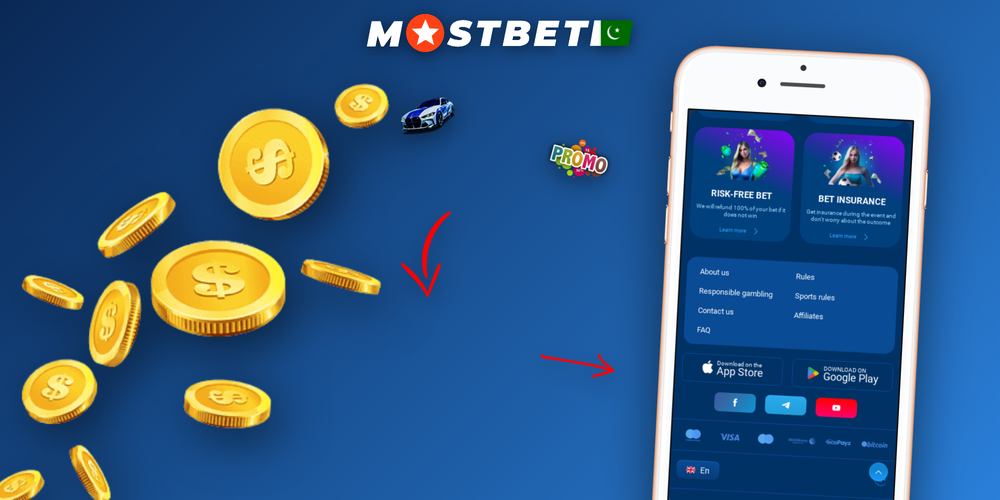Mostbet bonus rules checklist banner reminding Pakistan players to read terms before claiming