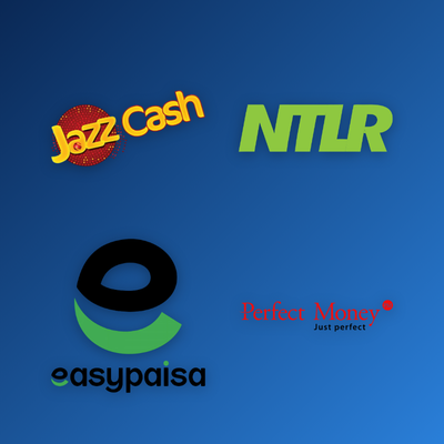 JazzCash mobile wallet icon for instant PKR deposits at Mostbet Pakistan