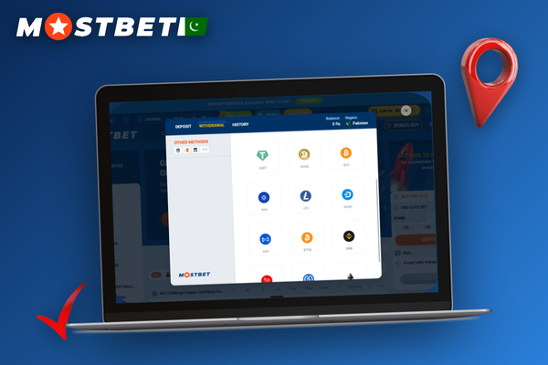 How to withdraw money from Mostbet after completing KYC CNIC upload in Pakistan