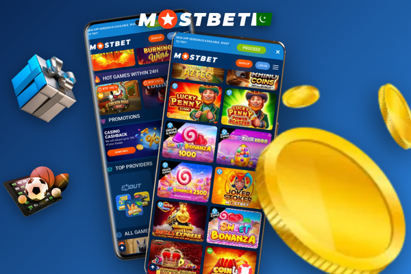 Mostbet live casino professional croupier at a green-felt blackjack table in HD studio