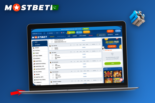 Mostbet for PC Windows install wizard with progress bar on a clean desktop