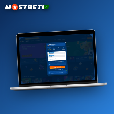 Mostbet register online via social login tile with connected account avatars